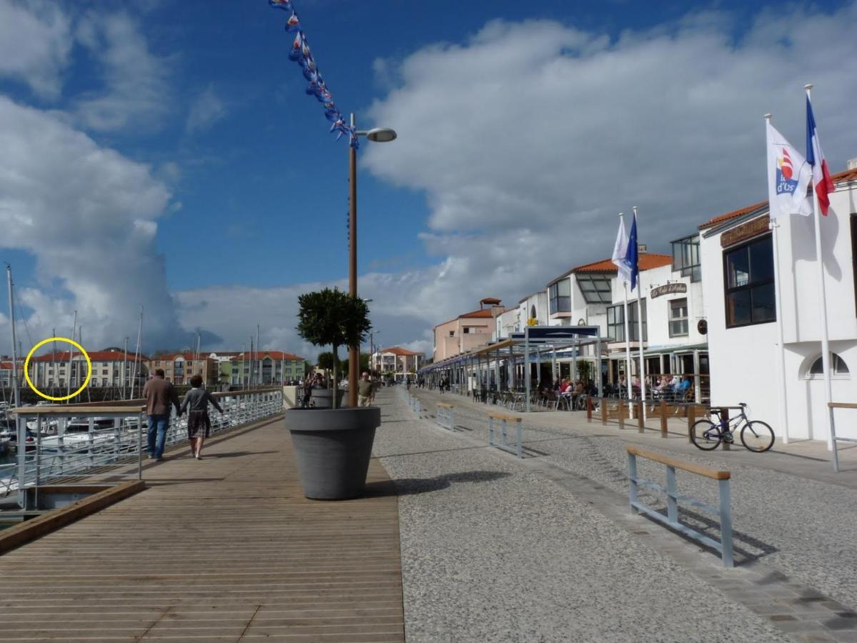 Studio Les Sables D'Olonne Port Olona - La Chaume Esterno foto