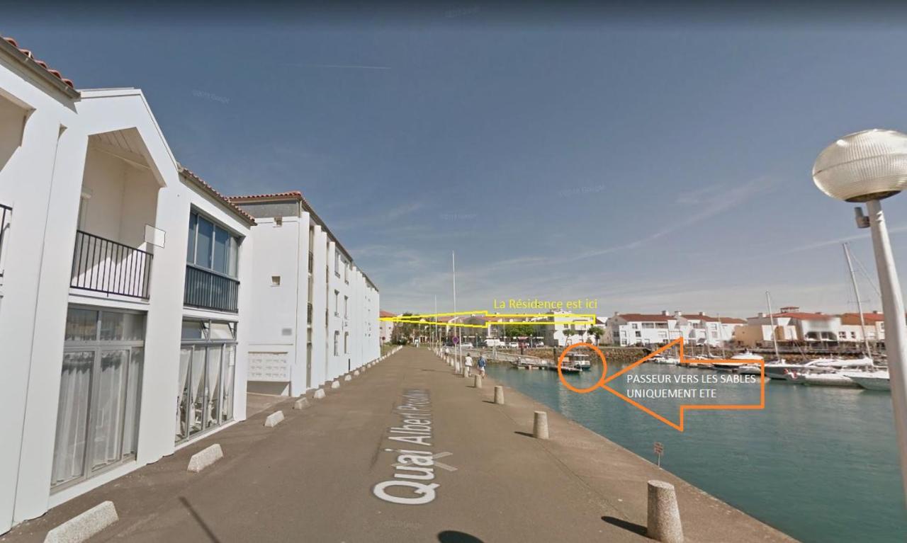 Studio Les Sables D'Olonne Port Olona - La Chaume Esterno foto