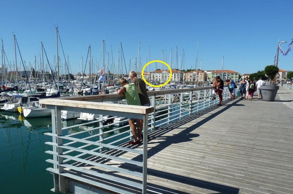 Studio Les Sables D'Olonne Port Olona - La Chaume Esterno foto