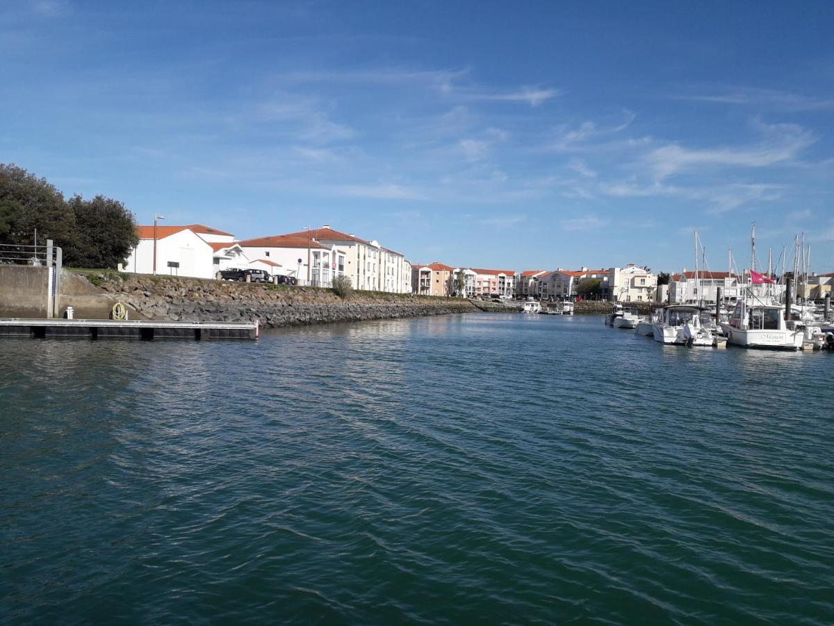 Studio Les Sables D'Olonne Port Olona - La Chaume Esterno foto