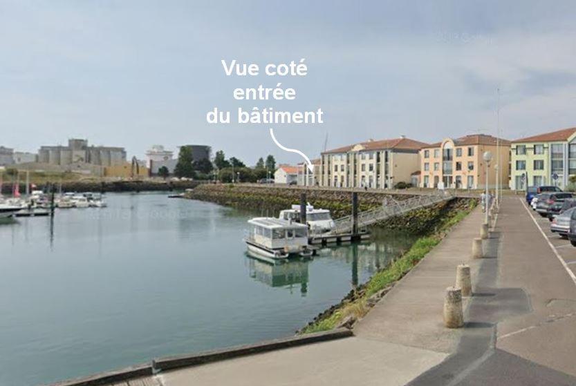 Studio Les Sables D'Olonne Port Olona - La Chaume Esterno foto