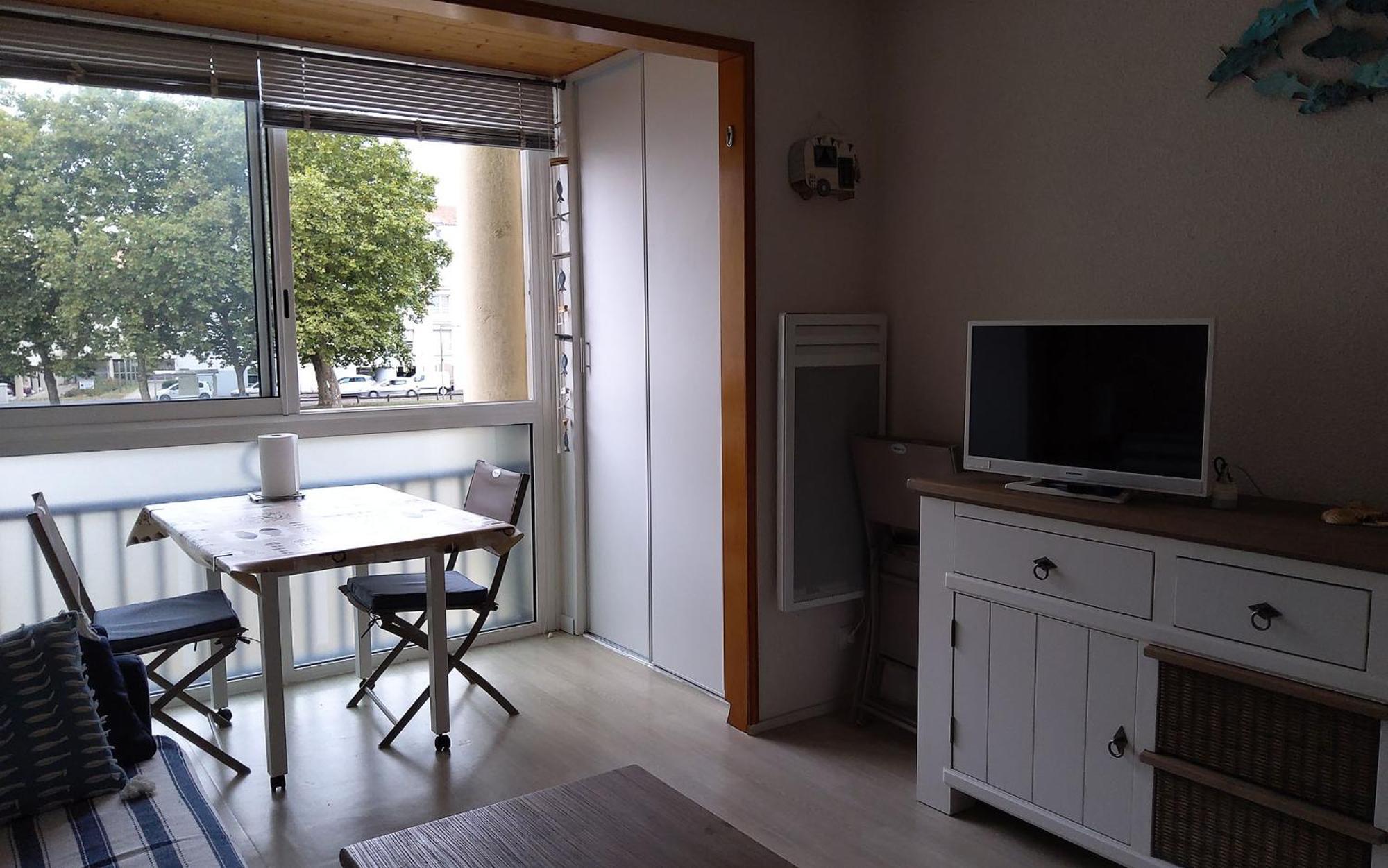 Studio Les Sables D'Olonne Port Olona - La Chaume Esterno foto